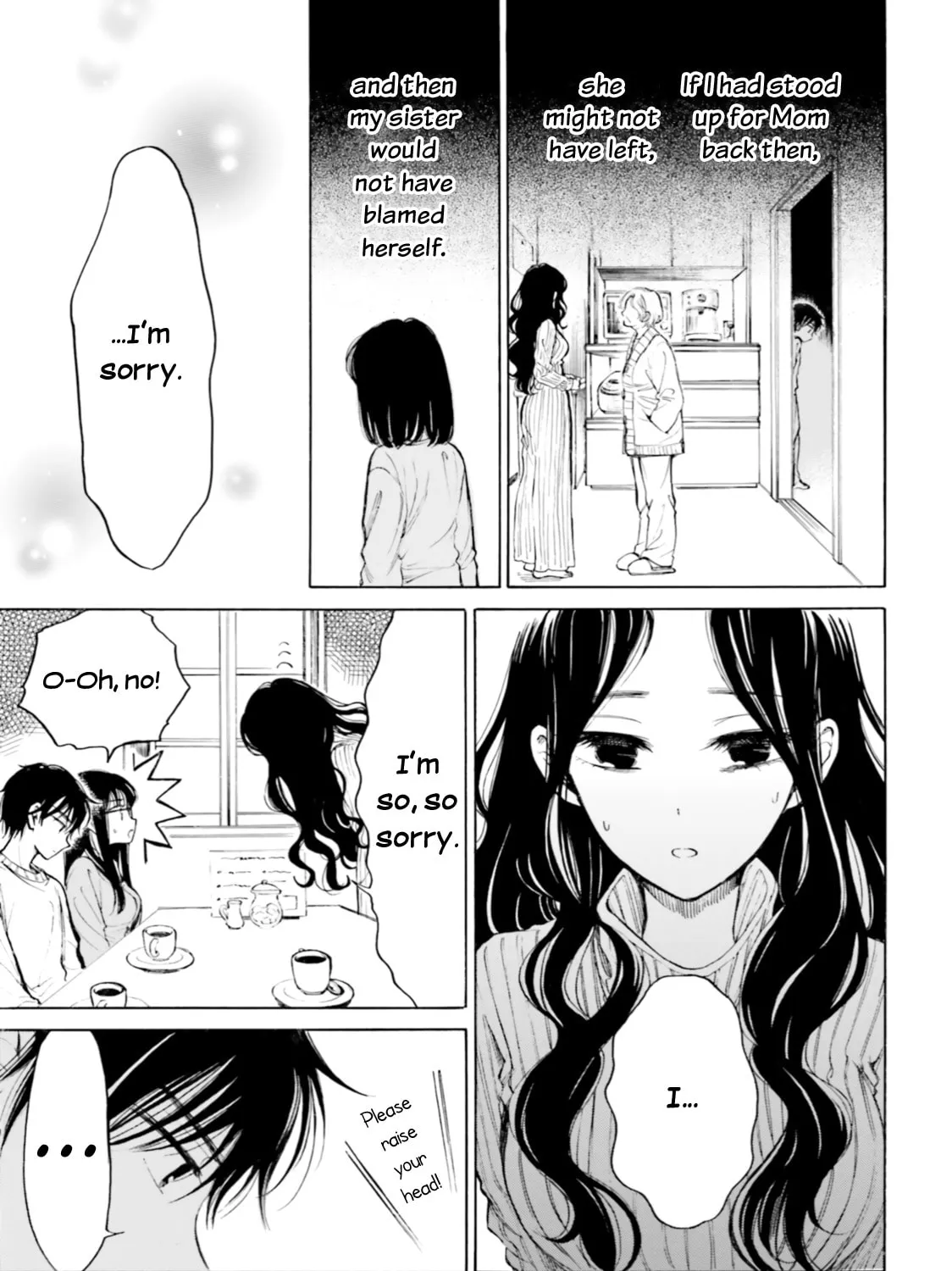 Himawari-san Chapter 98 page 30 - 