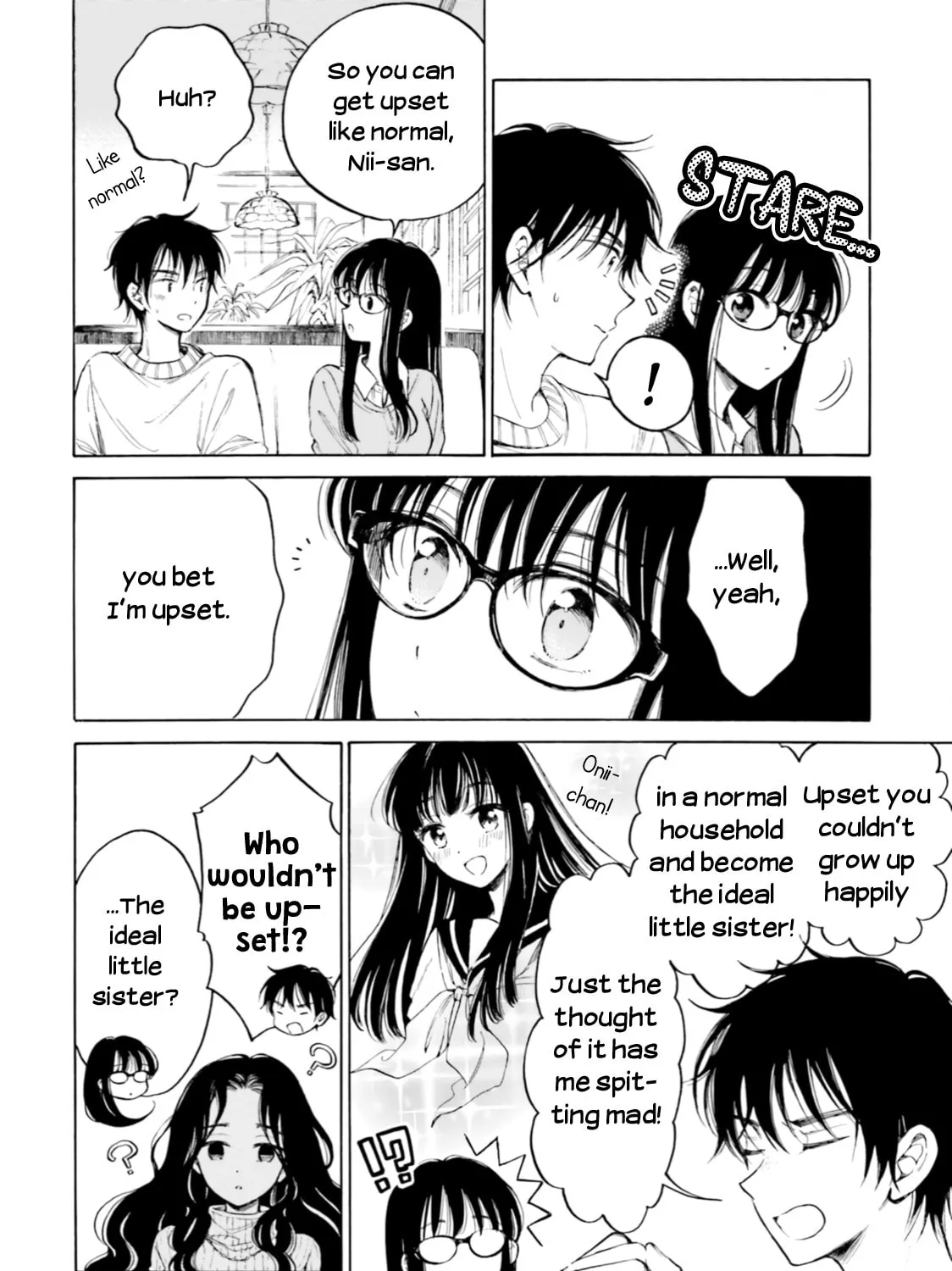Himawari-san Chapter 98 page 32 - 