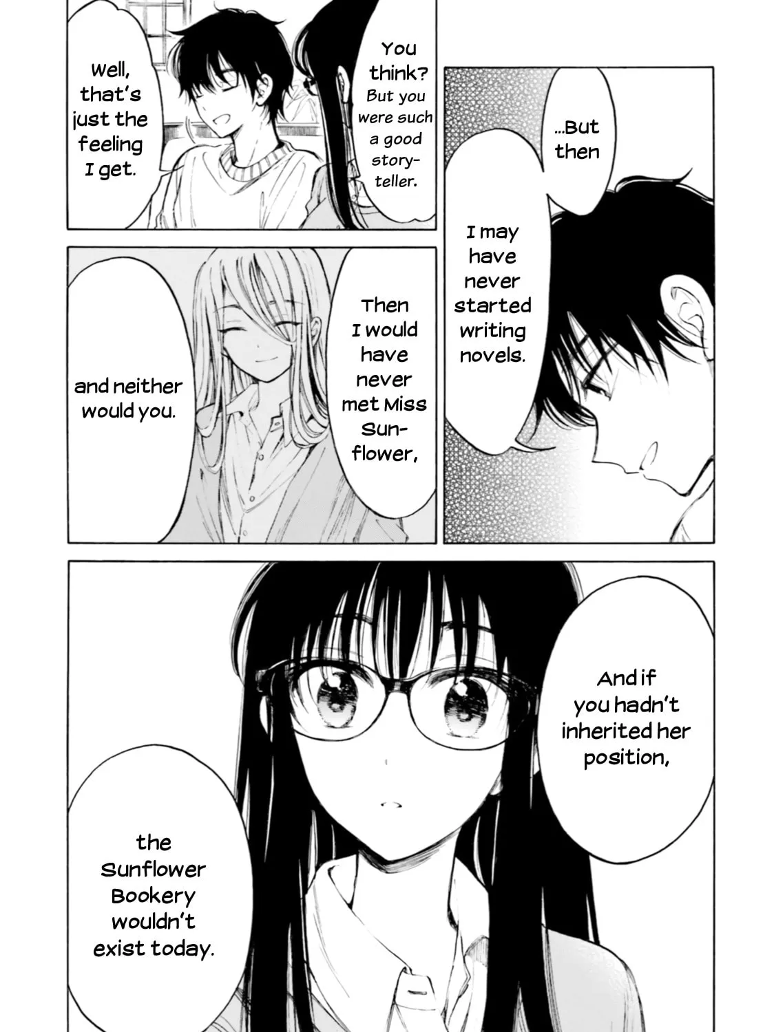 Himawari-san Chapter 98 page 34 - 