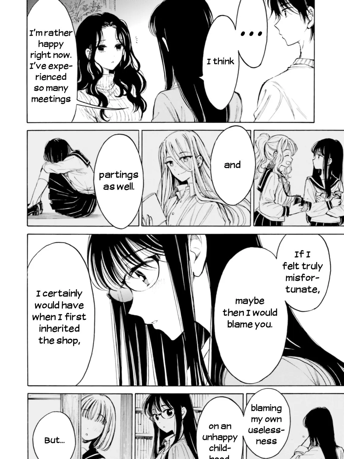 Himawari-san Chapter 98 page 36 - 