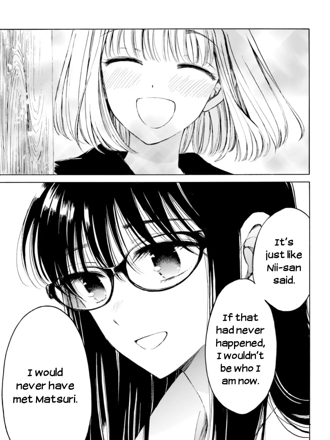 Himawari-san Chapter 98 page 38 - 