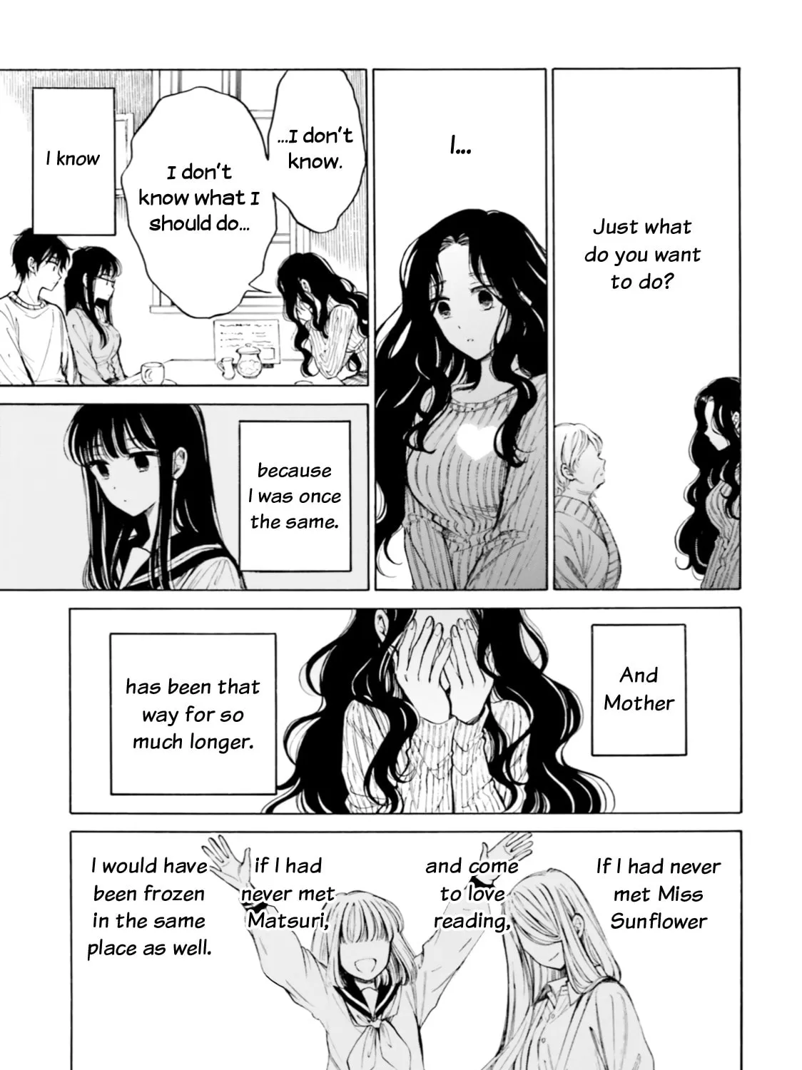 Himawari-san Chapter 98 page 42 - 