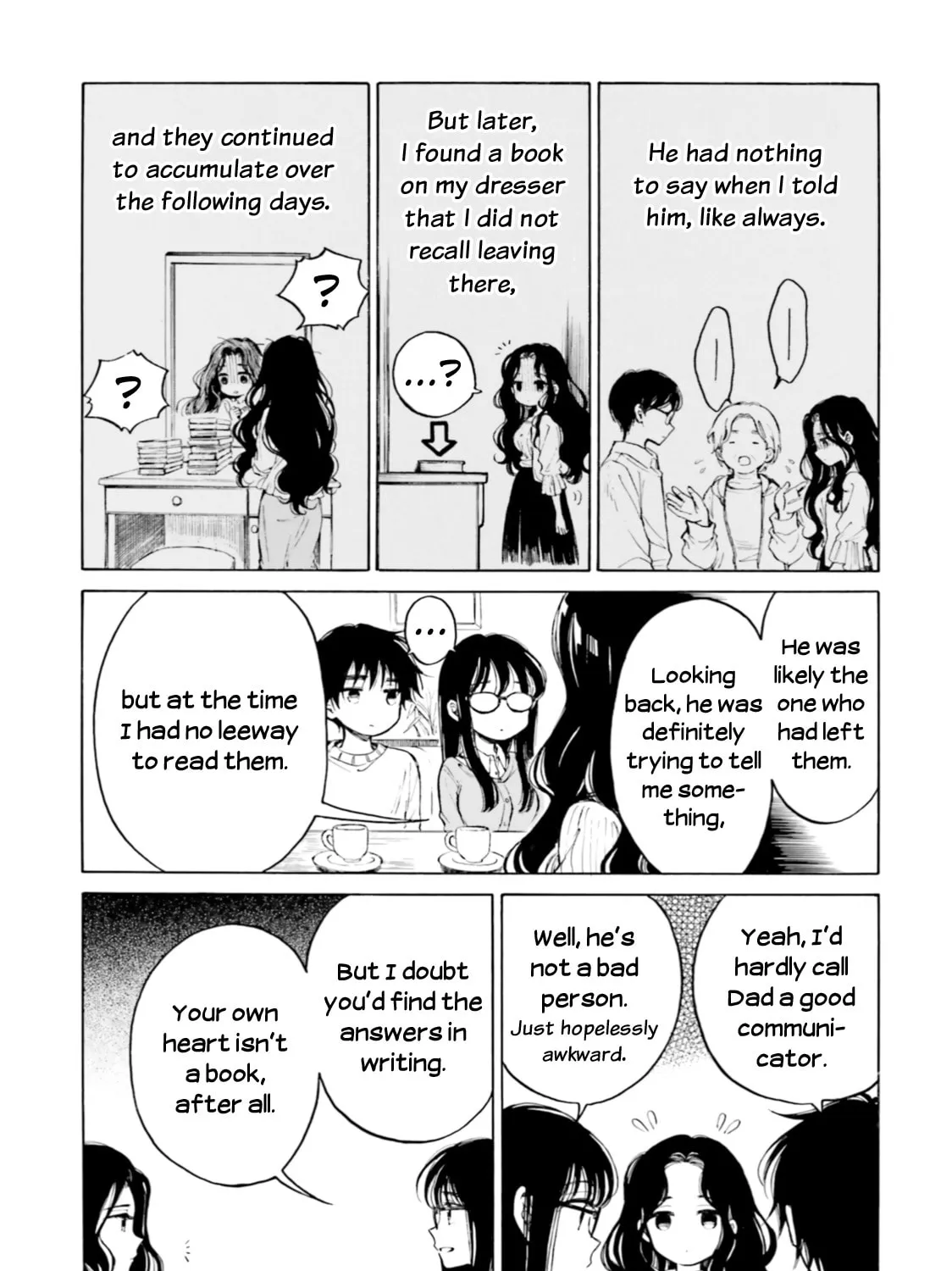 Himawari-san Chapter 98 page 50 - 
