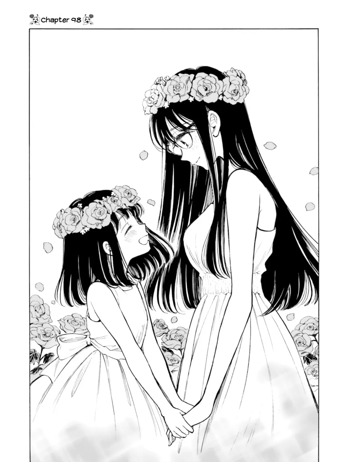 Himawari-san Chapter 98 page 6 - 