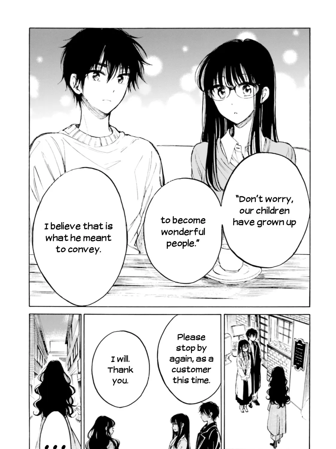 Himawari-san Chapter 98 page 54 - 