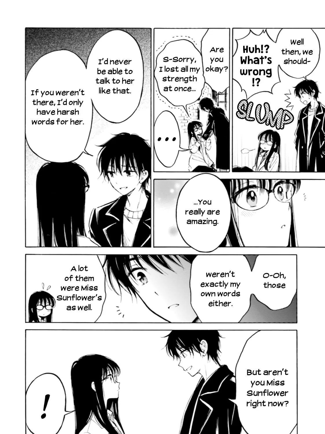 Himawari-san Chapter 98 page 56 - 