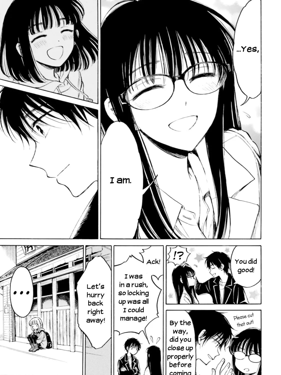 Himawari-san Chapter 98 page 58 - 