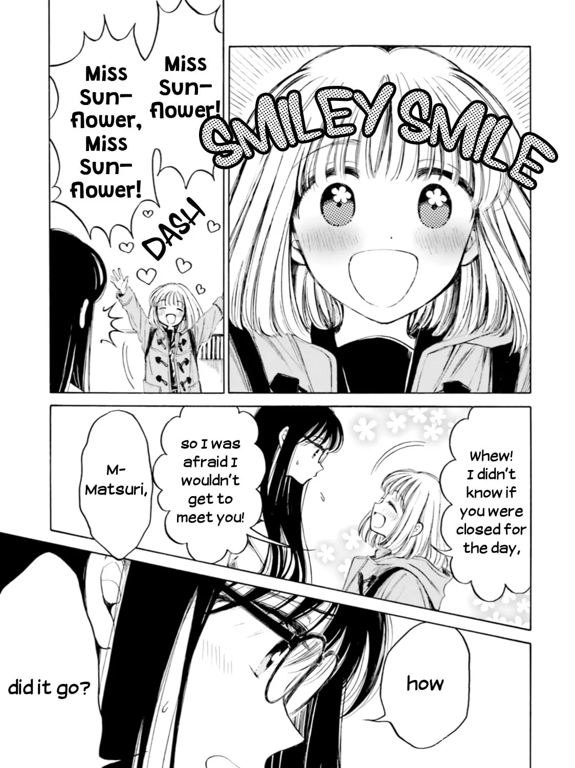 Himawari-san Chapter 98 page 66 - 
