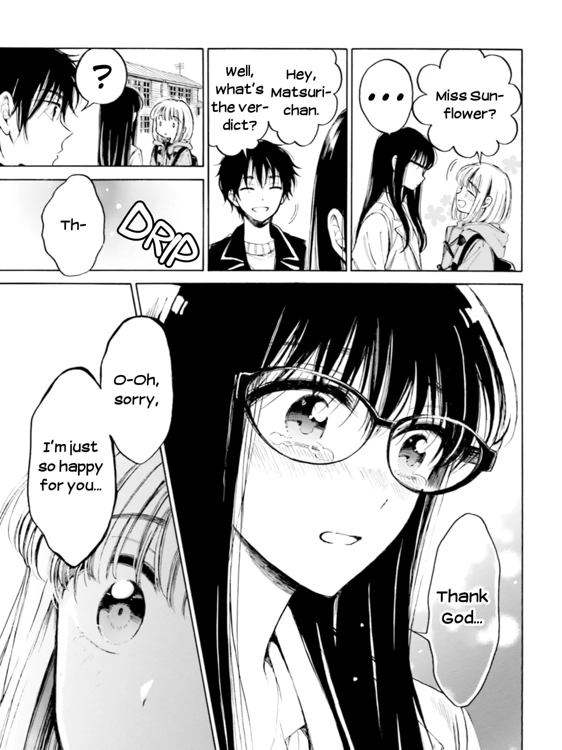 Himawari-san Chapter 98 page 70 - 