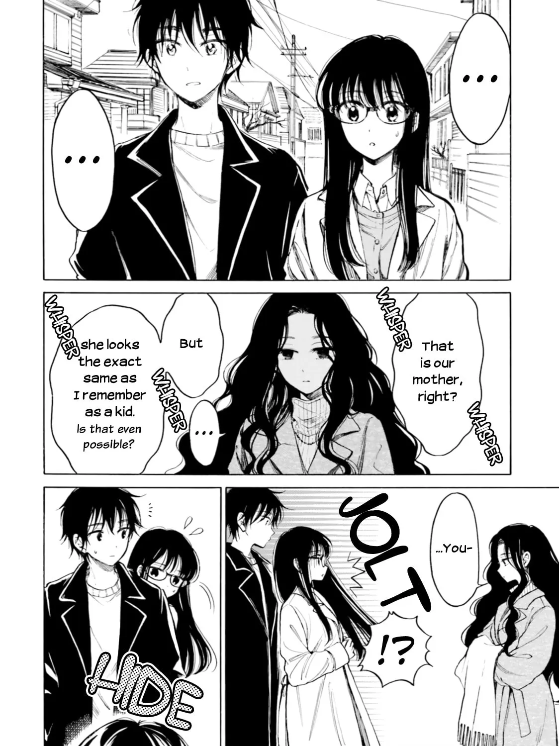 Himawari-san Chapter 98 page 8 - 