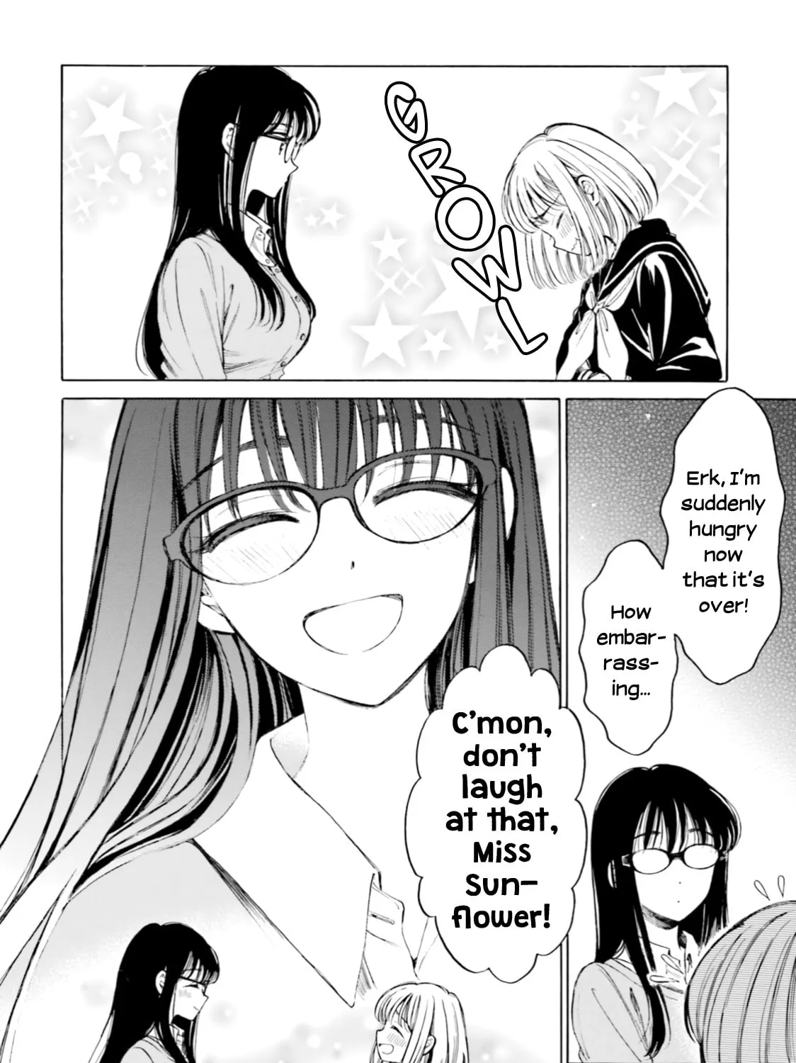 Himawari-san Chapter 98 page 76 - 