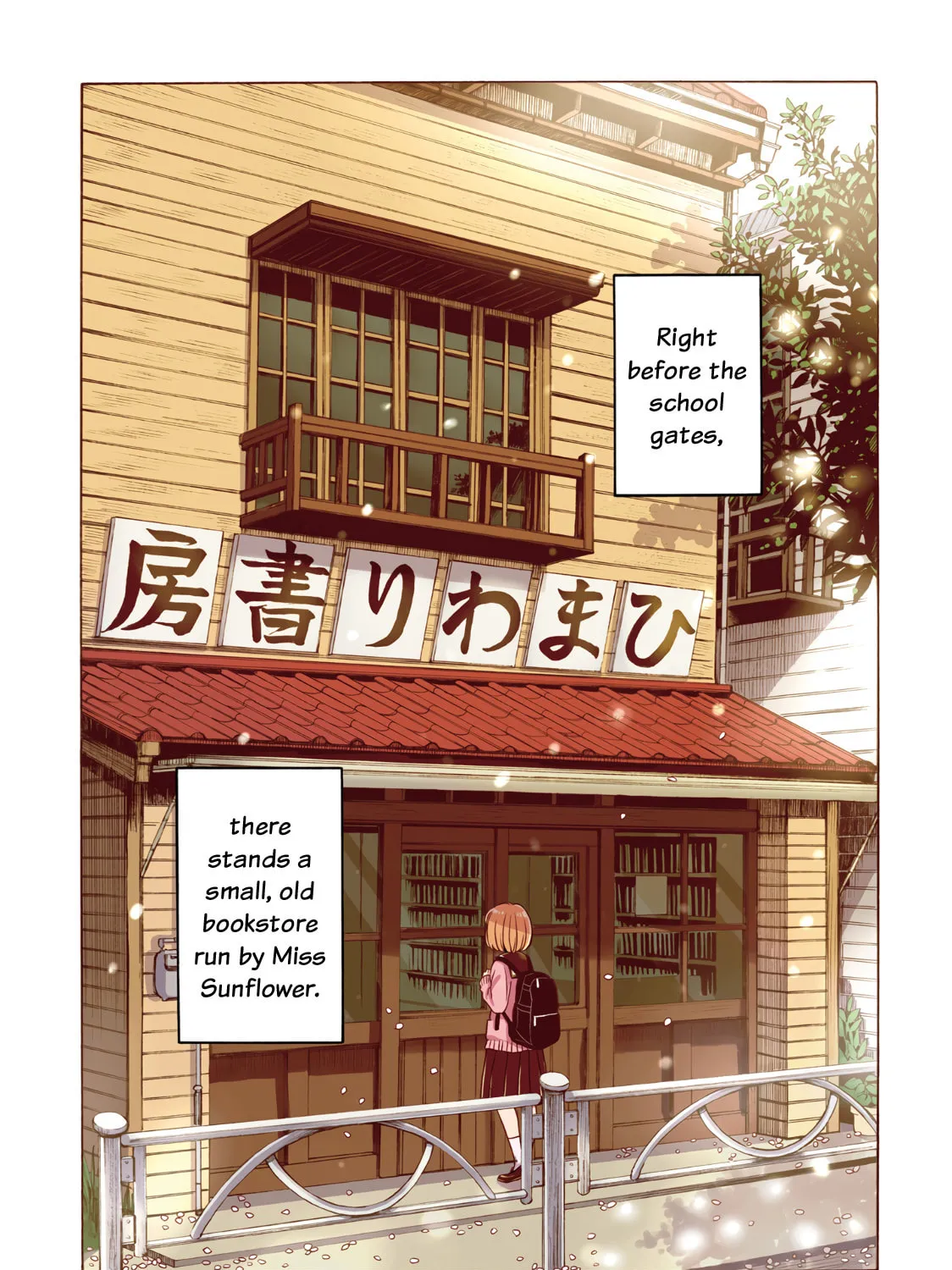 Himawari-san Chapter 99 page 1 - 