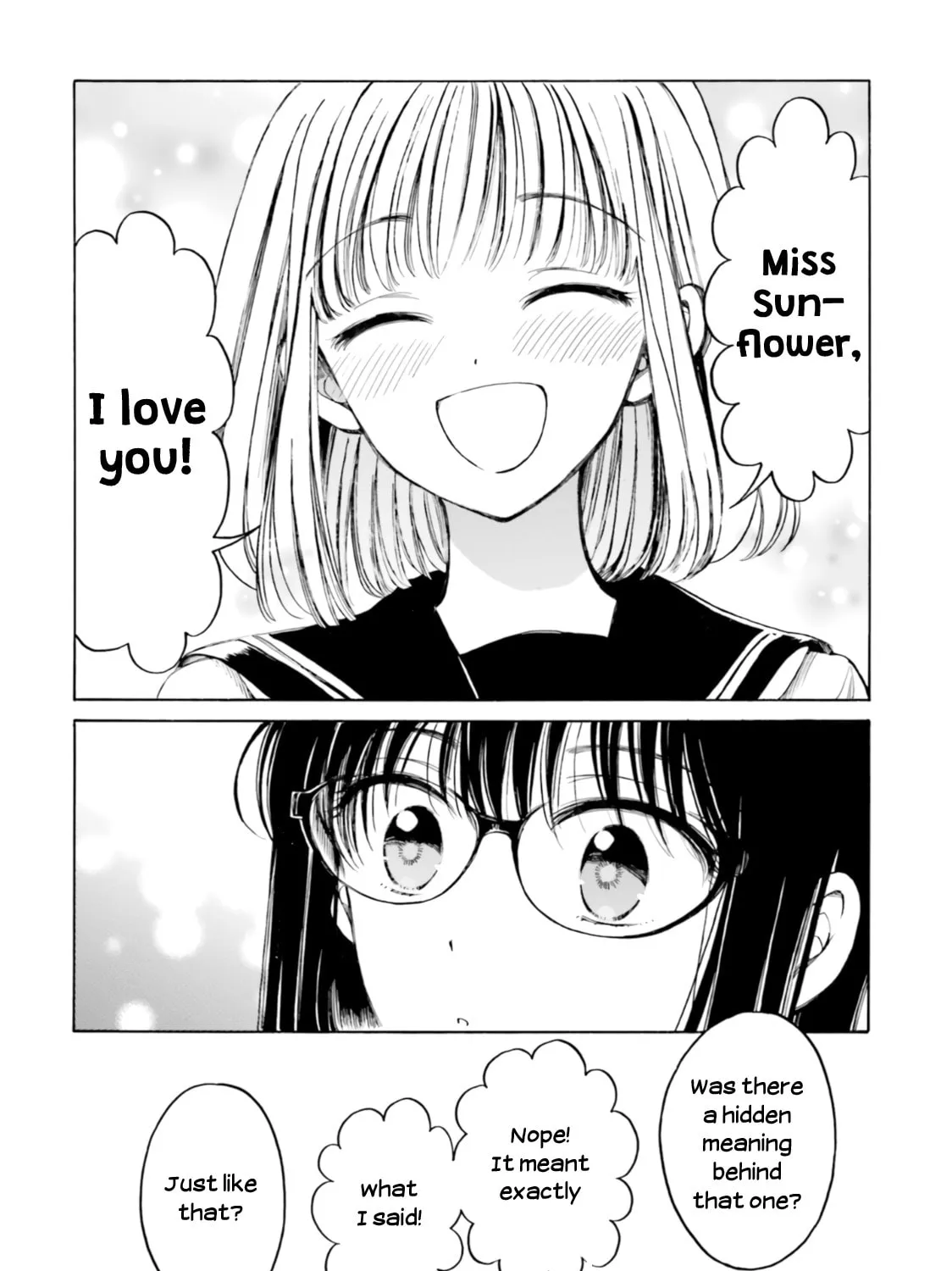 Himawari-san Chapter 99 page 11 - 