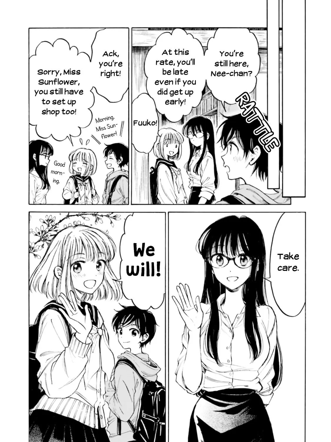 Himawari-san Chapter 99 page 13 - 
