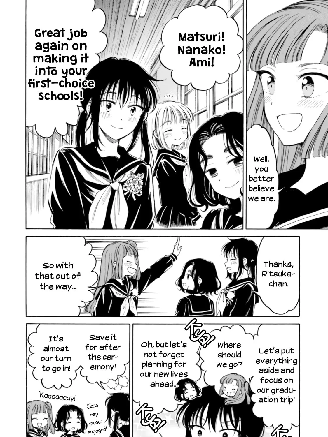 Himawari-san Chapter 99 page 19 - 
