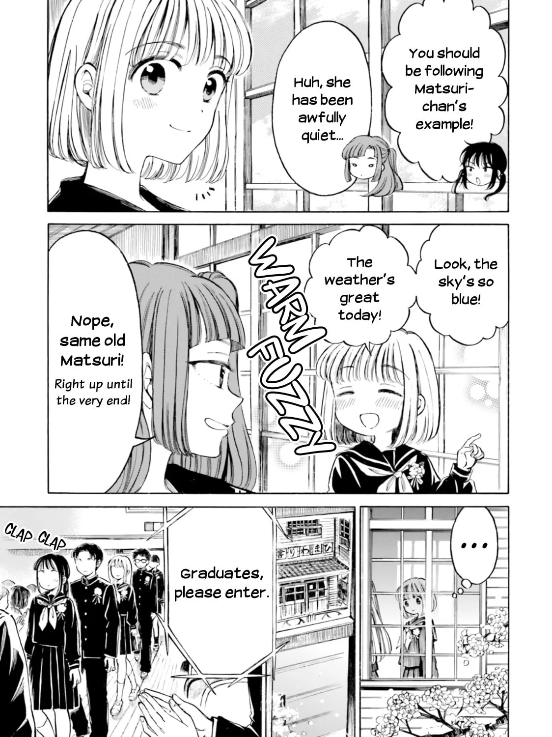 Himawari-san Chapter 99 page 21 - 