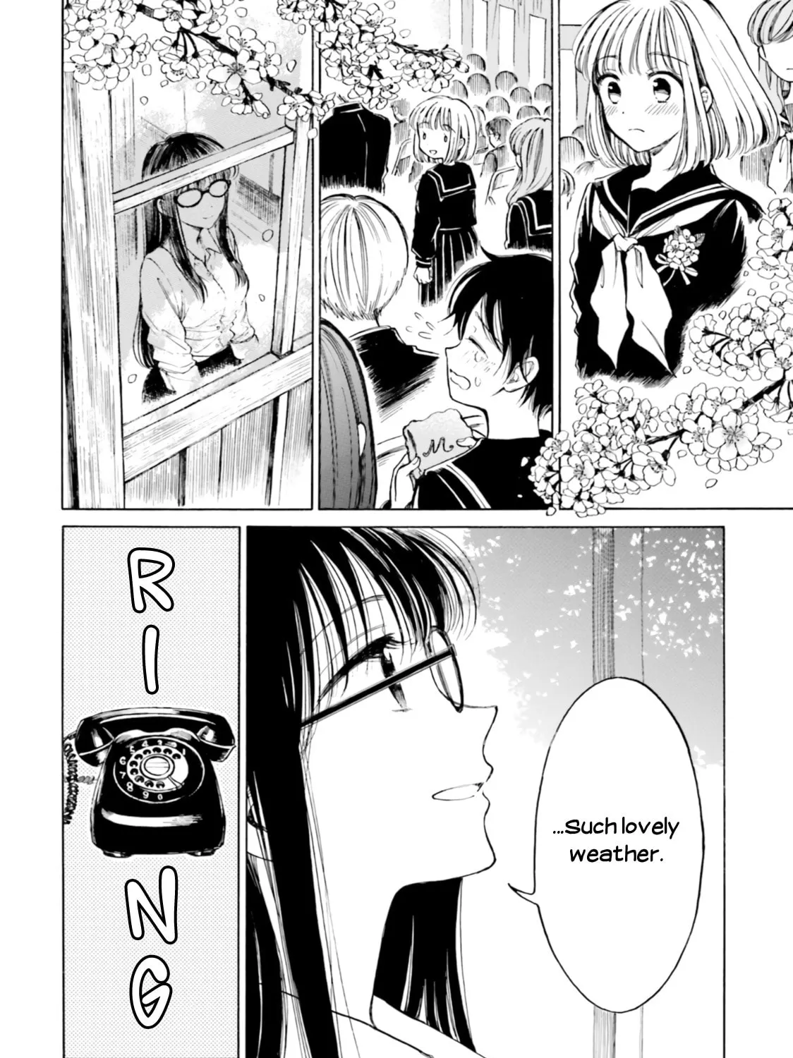Himawari-san Chapter 99 page 23 - 