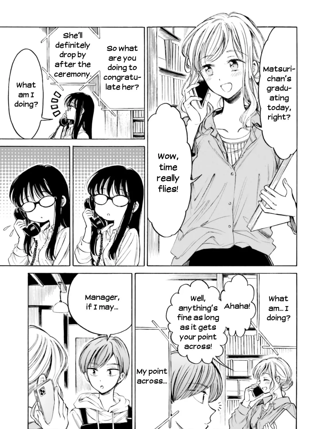 Himawari-san Chapter 99 page 25 - 