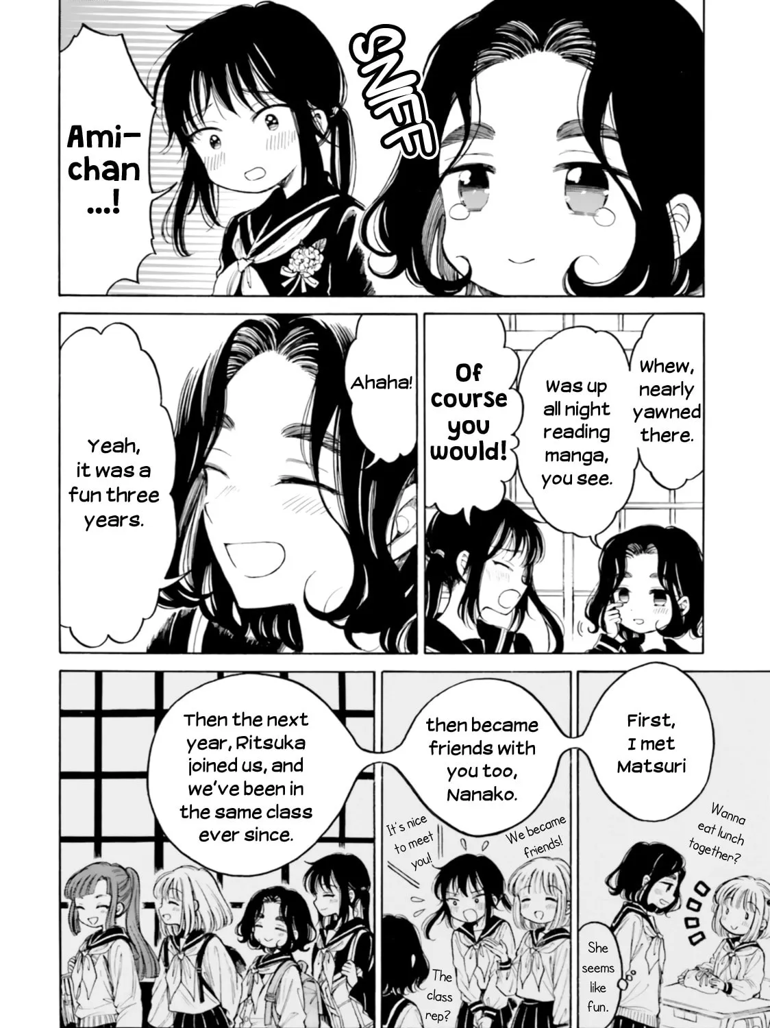 Himawari-san Chapter 99 page 31 - 