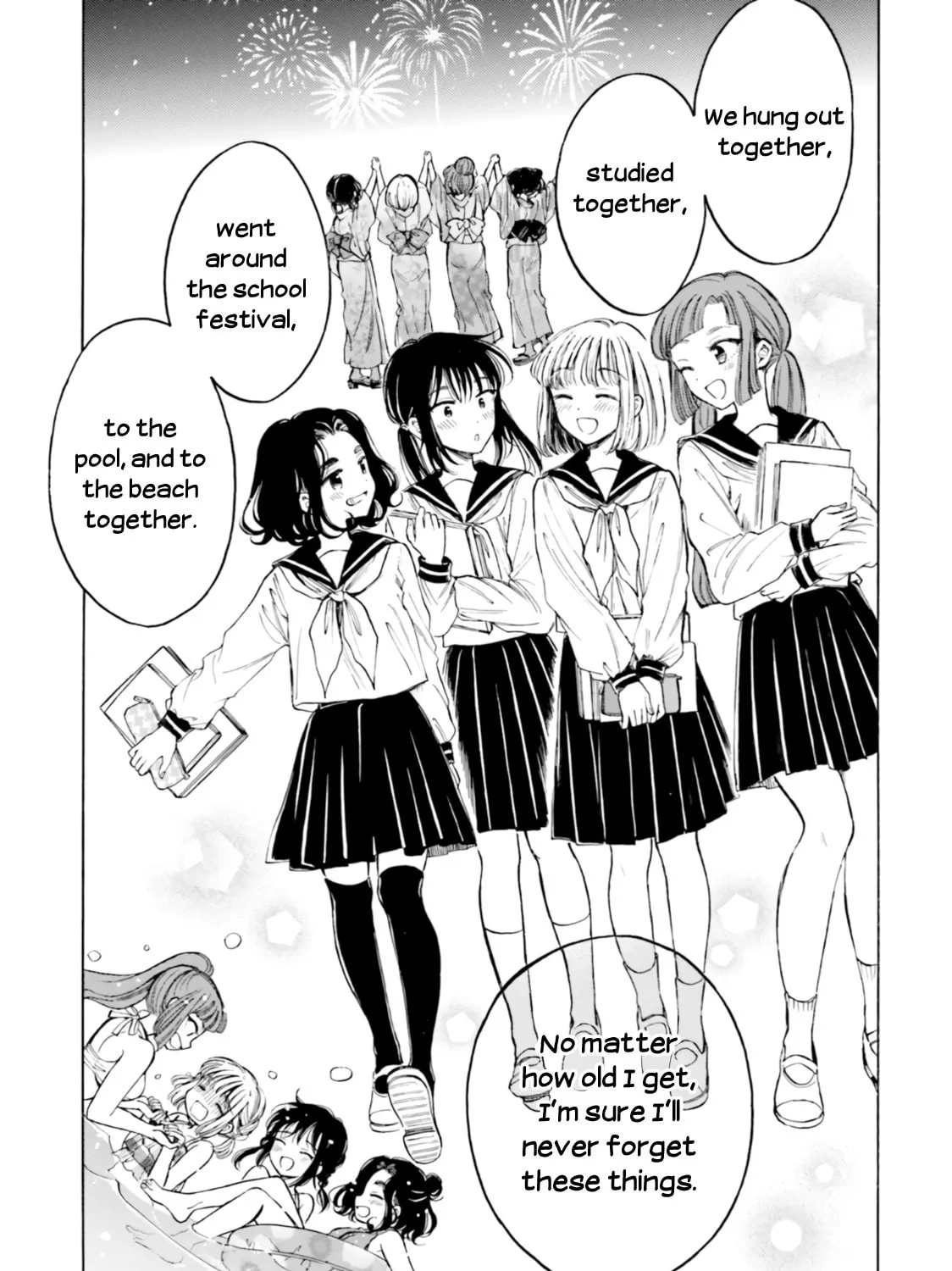 Himawari-san Chapter 99 page 33 - 