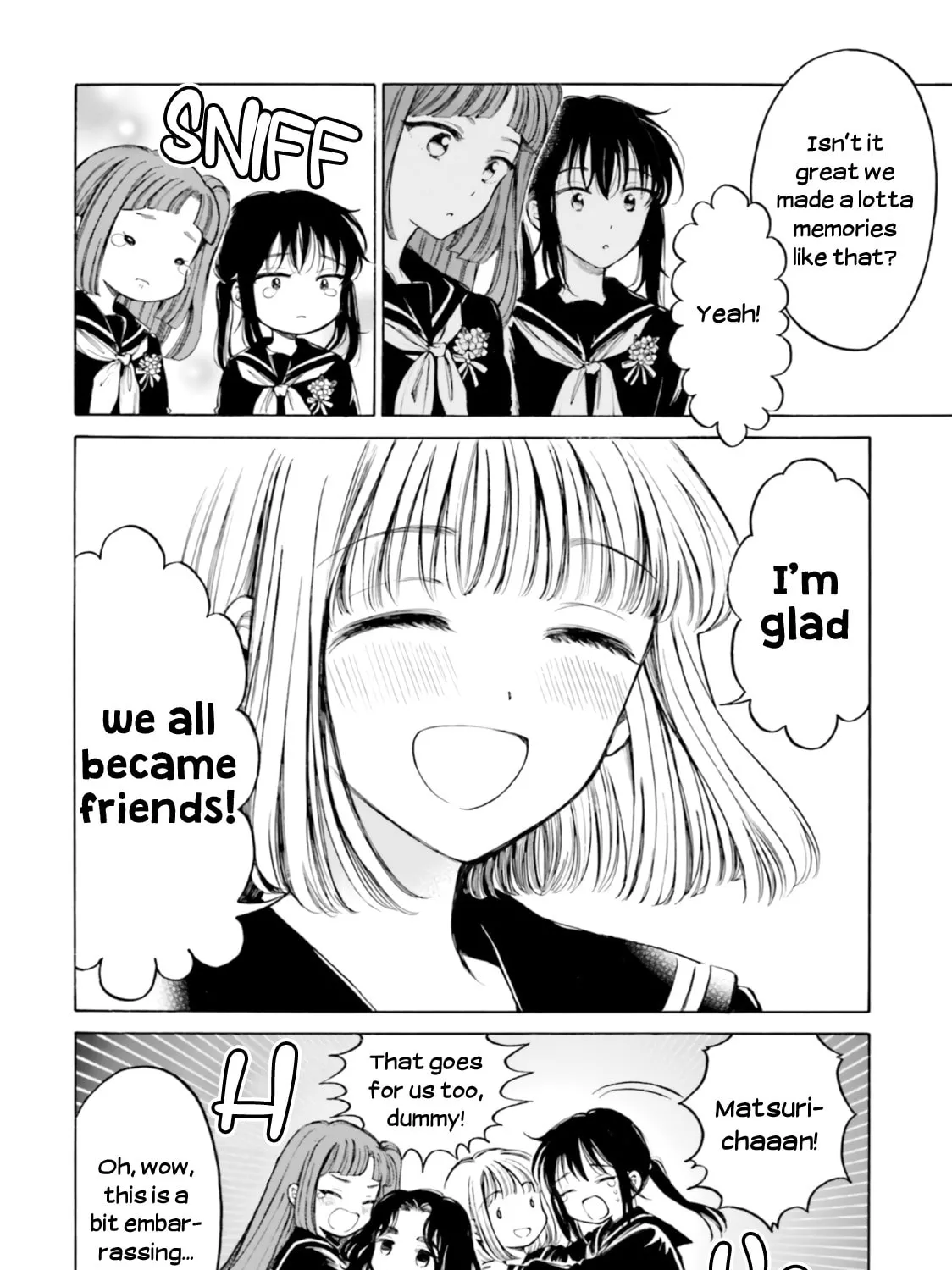 Himawari-san Chapter 99 page 35 - 