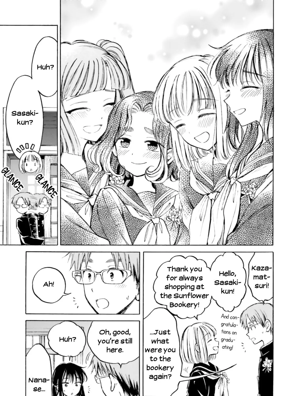 Himawari-san Chapter 99 page 37 - 