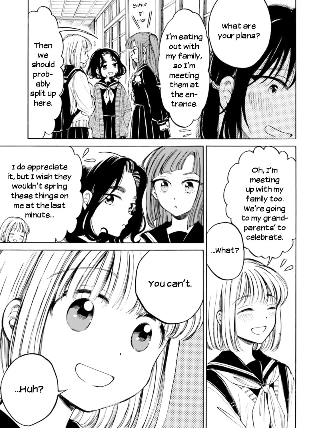 Himawari-san Chapter 99 page 41 - 
