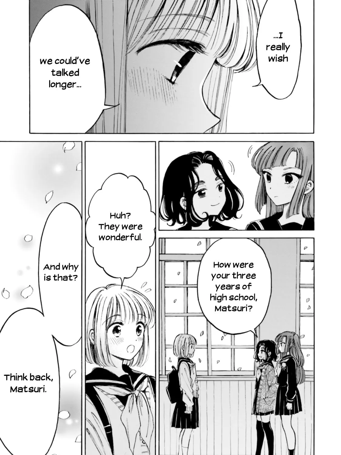 Himawari-san Chapter 99 page 45 - 