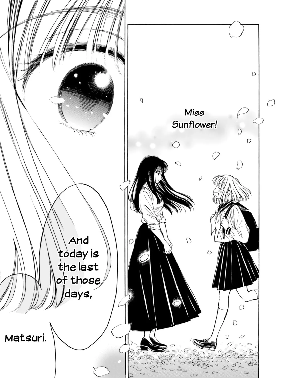 Himawari-san Chapter 99 page 49 - 