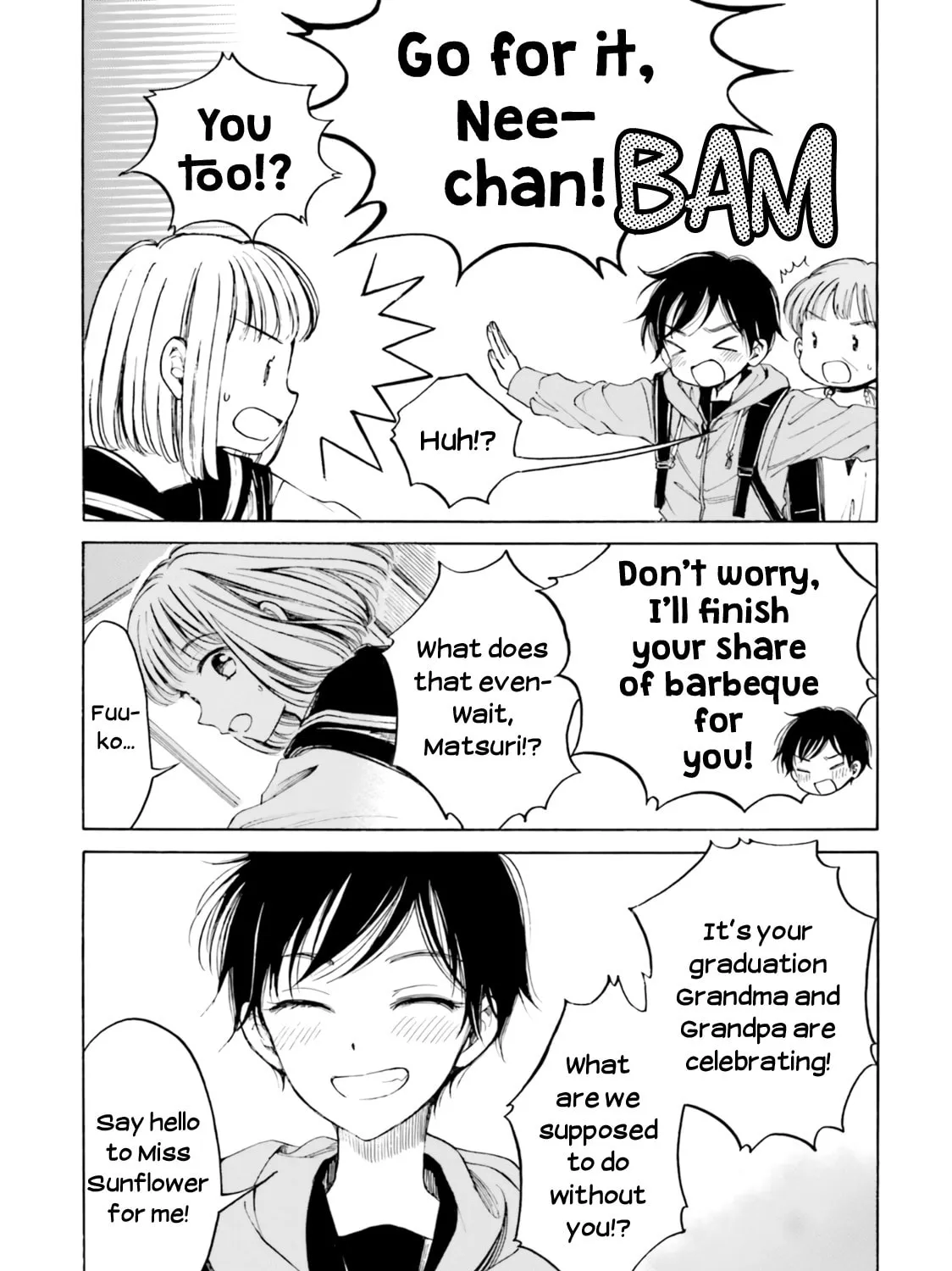 Himawari-san Chapter 99 page 57 - 