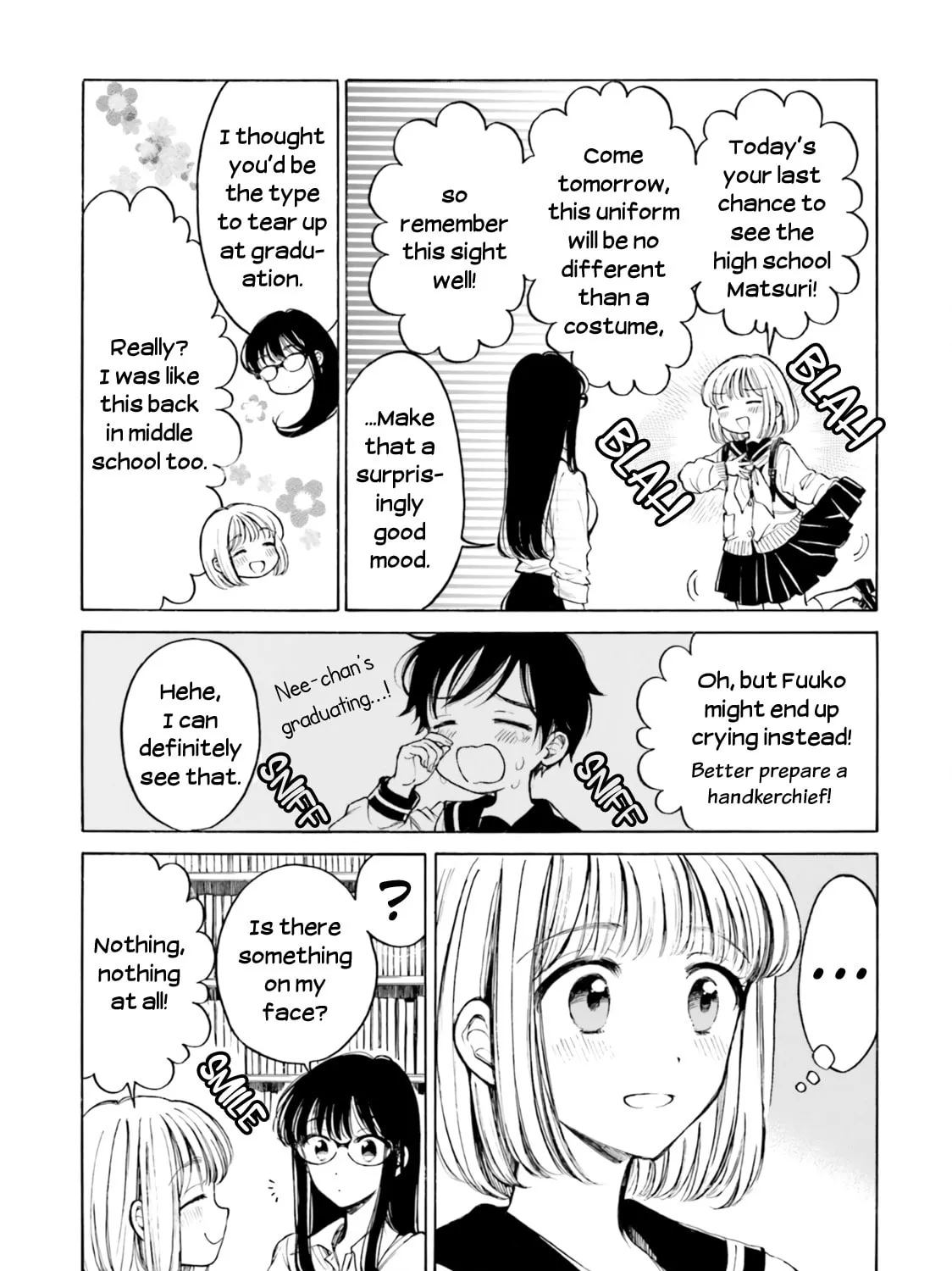 Himawari-san Chapter 99 page 9 - 
