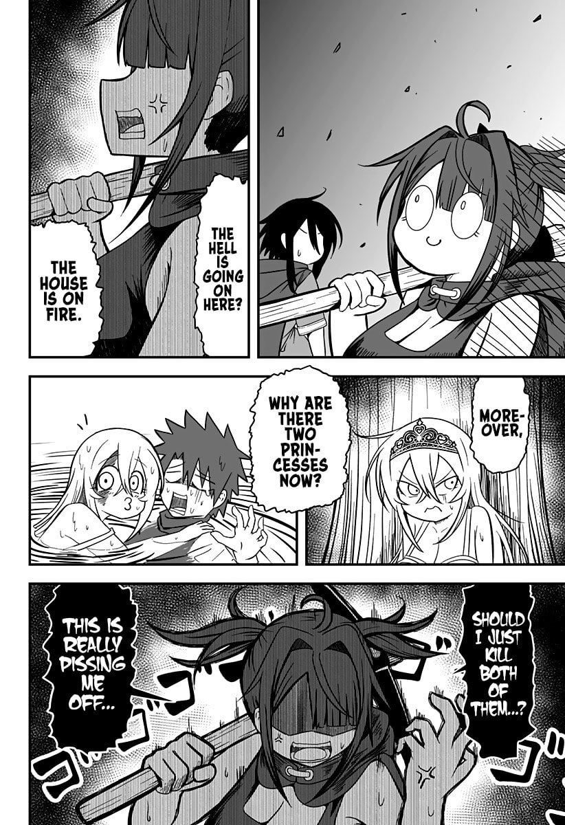 Hime Shinjatta! Chapter 13 page 5 - 
