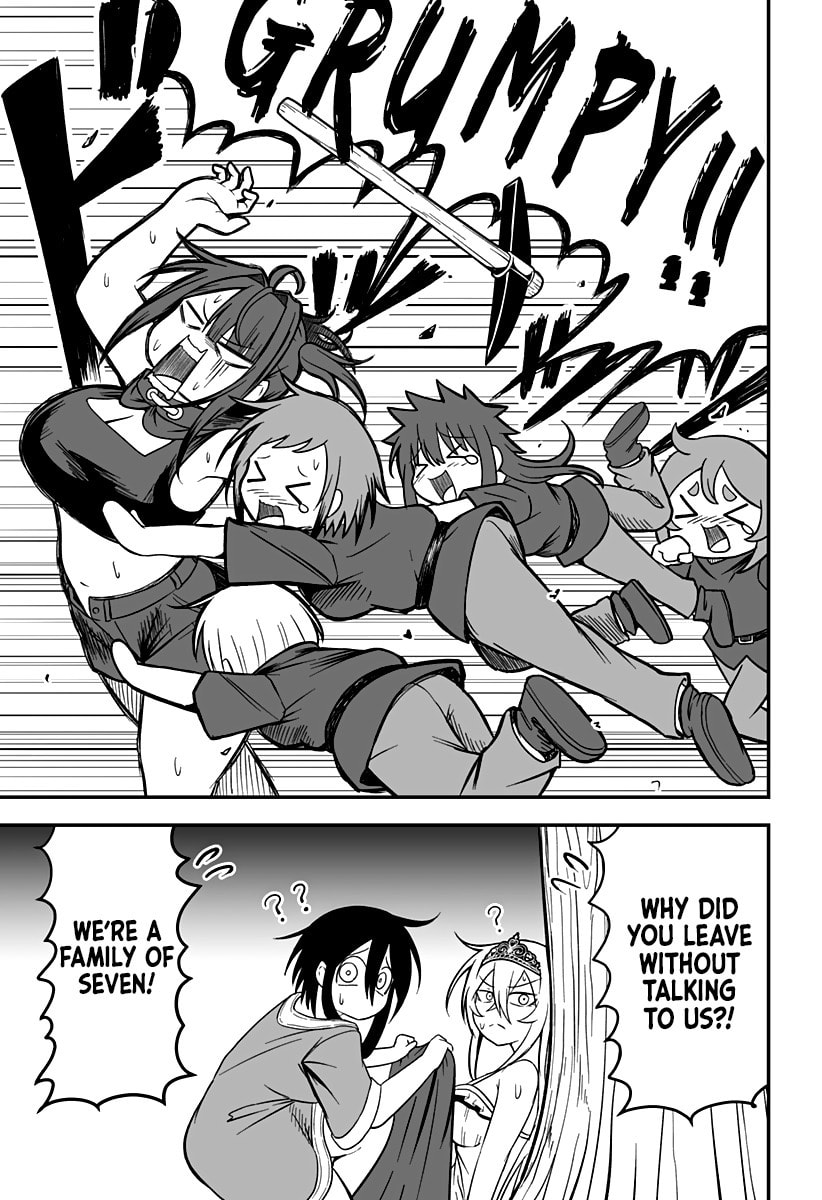 Hime Shinjatta! Chapter 13 page 6 - 