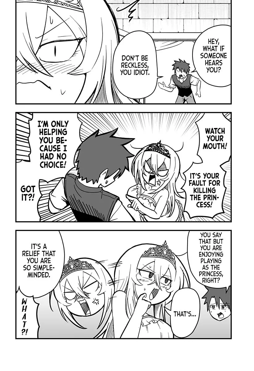 Hime Shinjatta! Chapter 2 page 5 - 