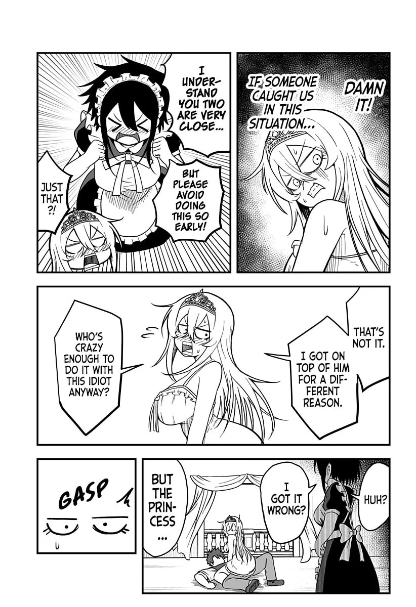 Hime Shinjatta! Chapter 2 page 8 - 