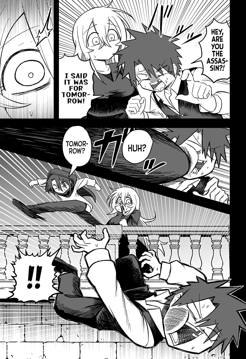 Hime Shinjatta! Chapter 21 page 22 - 
