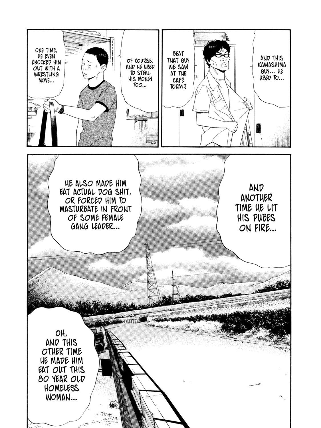 Himeanole Chapter 2 page 33 - 