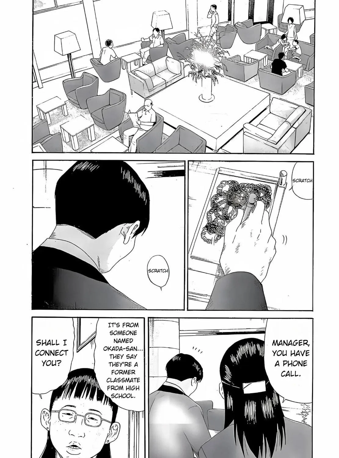 Himeanole Chapter 4 page 28 - 