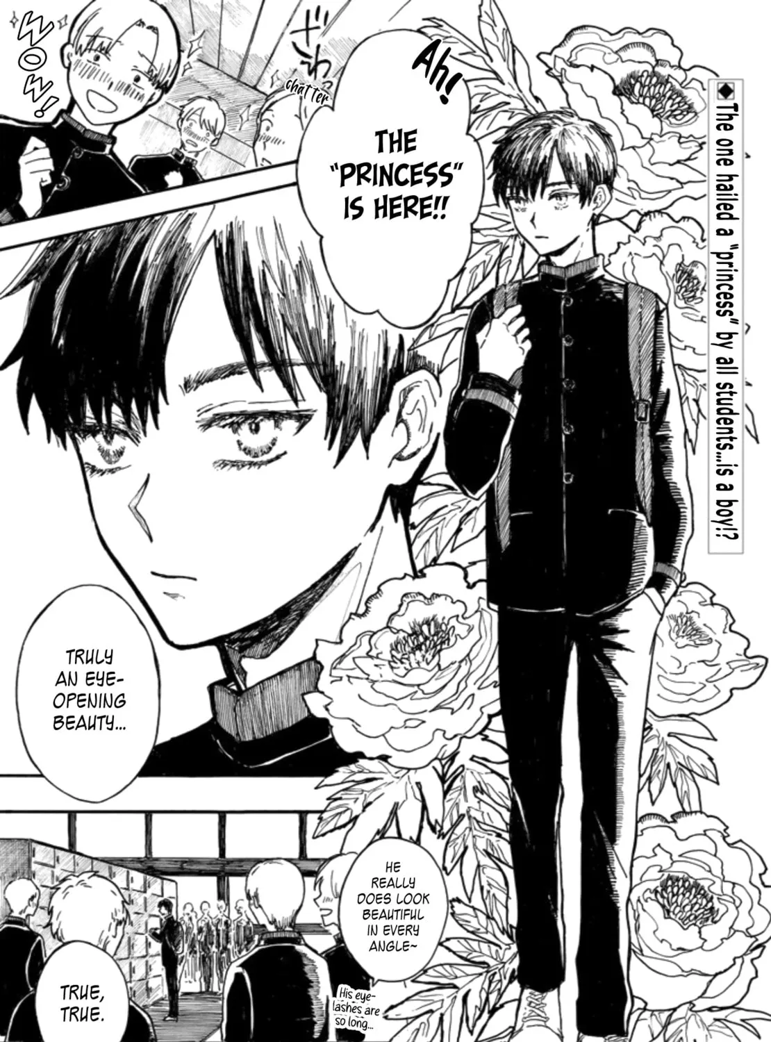 Himeno-kun wa Hime ni Naritakunai Chapter 0 page 2 - 