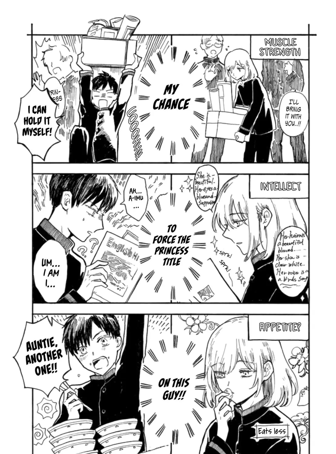 Himeno-kun wa Hime ni Naritakunai Chapter 0 page 14 - 