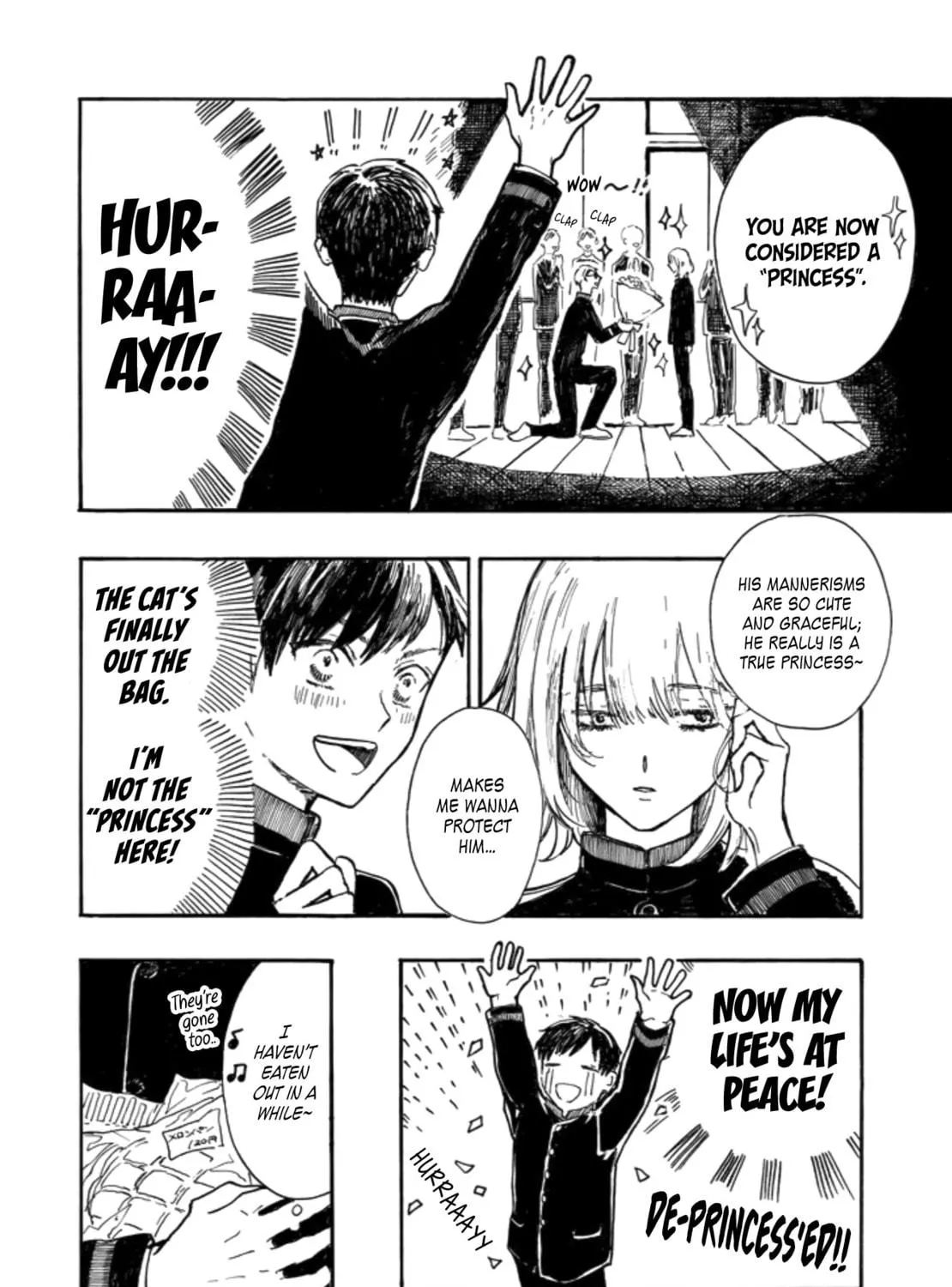 Himeno-kun wa Hime ni Naritakunai Chapter 0 page 16 - 