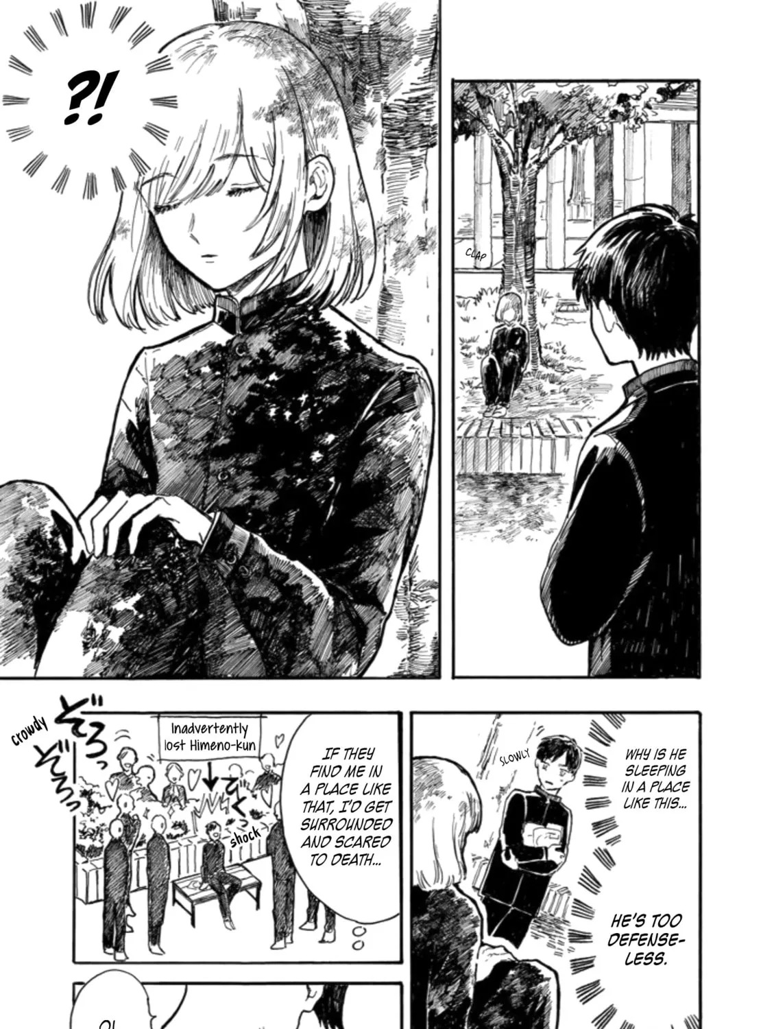 Himeno-kun wa Hime ni Naritakunai Chapter 0 page 18 - 