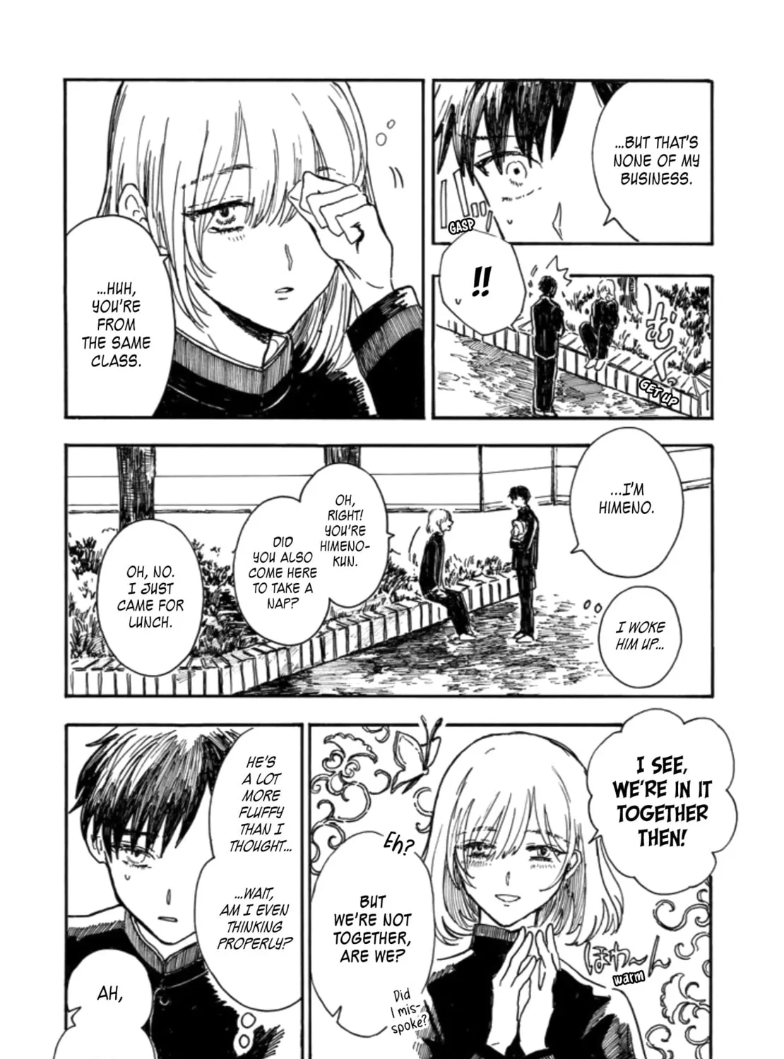 Himeno-kun wa Hime ni Naritakunai Chapter 0 page 20 - 
