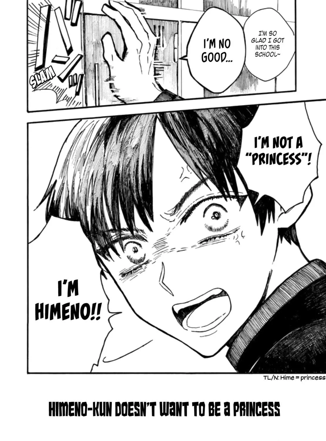 Himeno-kun wa Hime ni Naritakunai Chapter 0 page 4 - 
