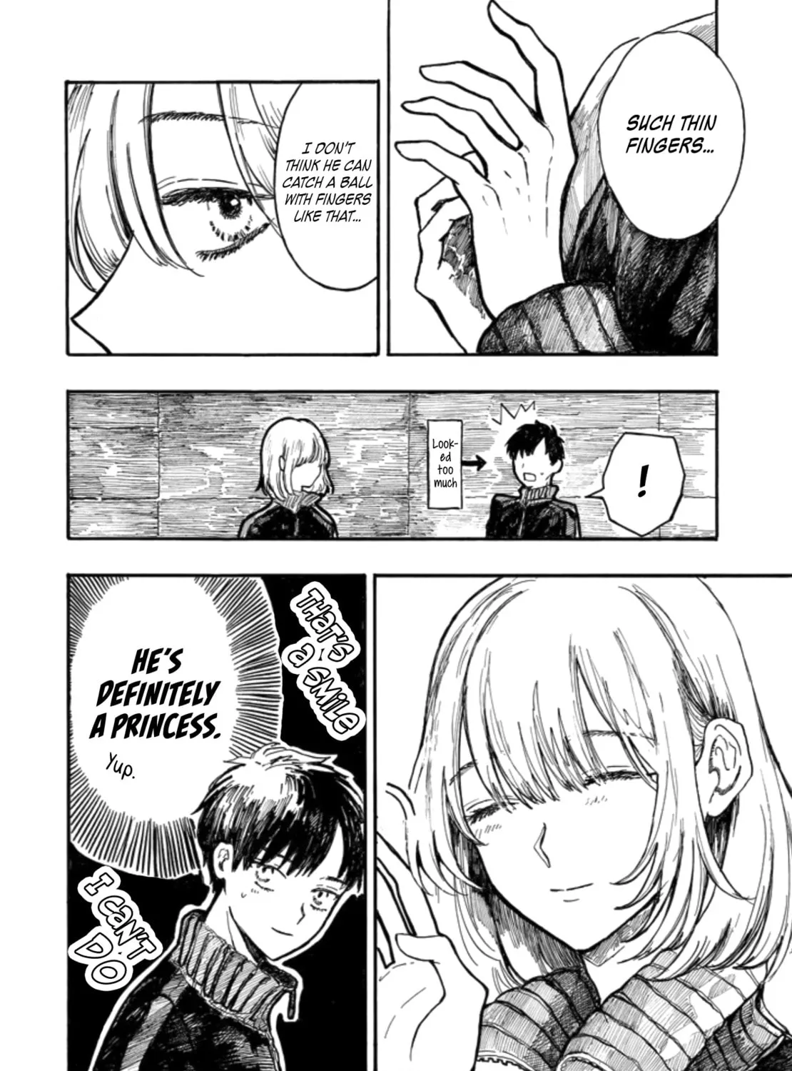 Himeno-kun wa Hime ni Naritakunai Chapter 0 page 32 - 