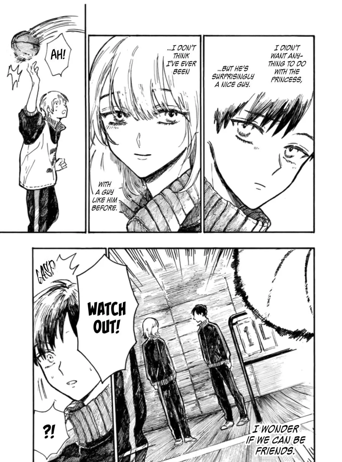 Himeno-kun wa Hime ni Naritakunai Chapter 0 page 34 - 