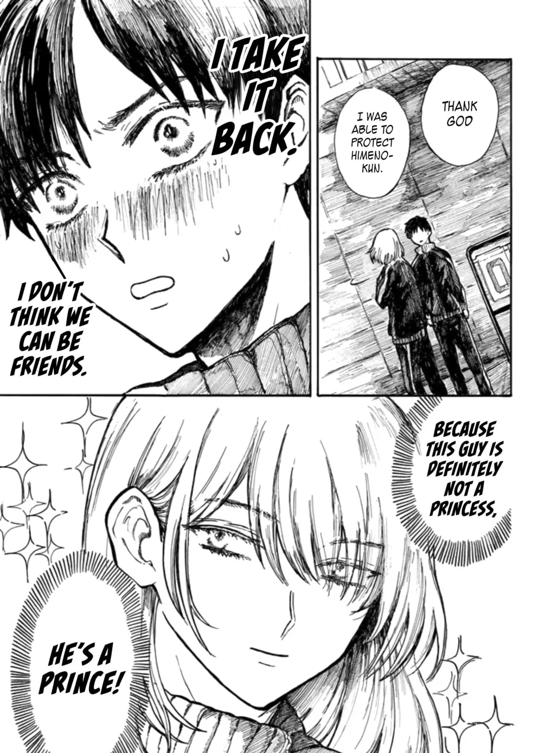 Himeno-kun wa Hime ni Naritakunai Chapter 0 page 38 - 