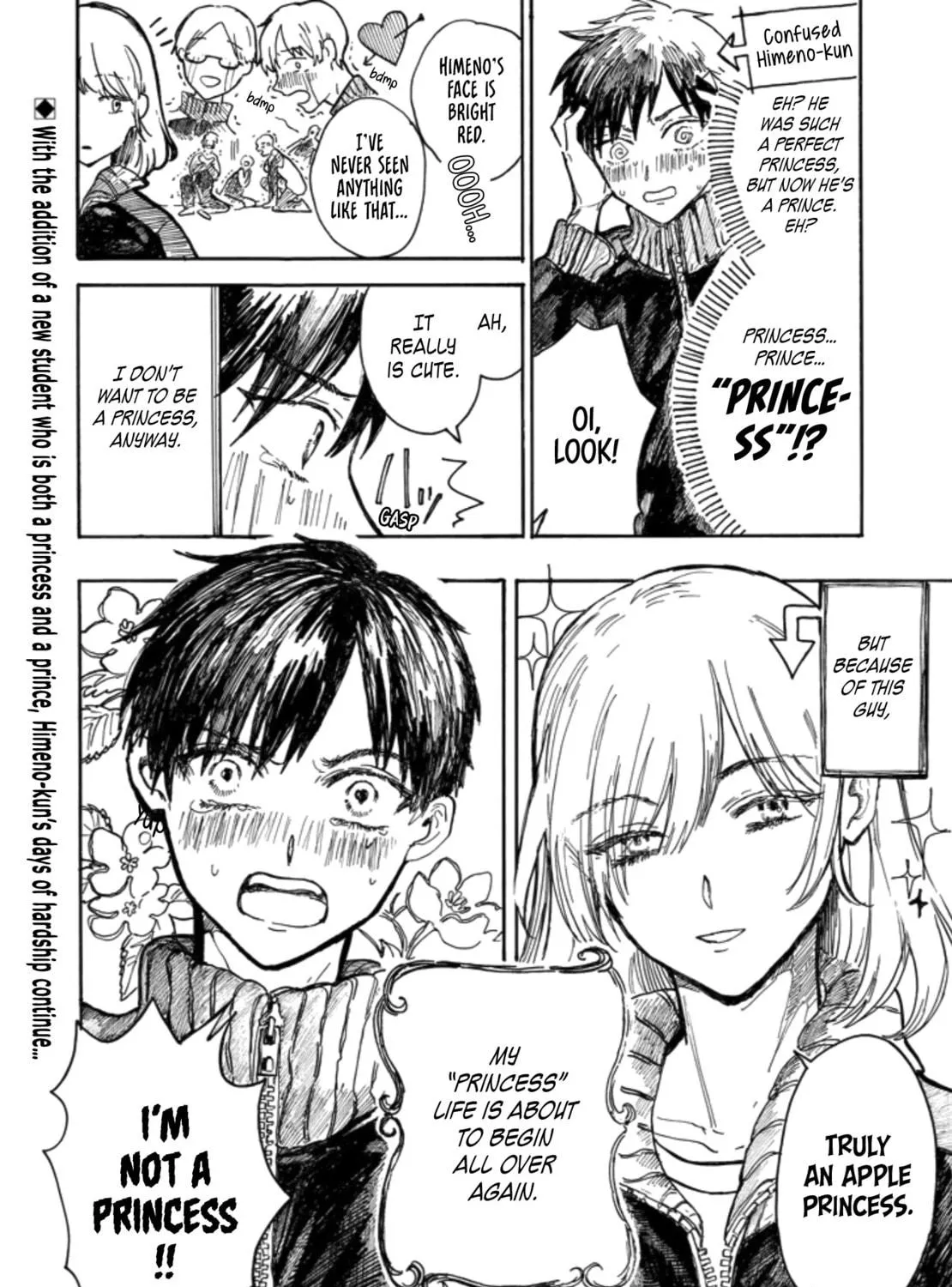 Himeno-kun wa Hime ni Naritakunai Chapter 0 page 40 - 