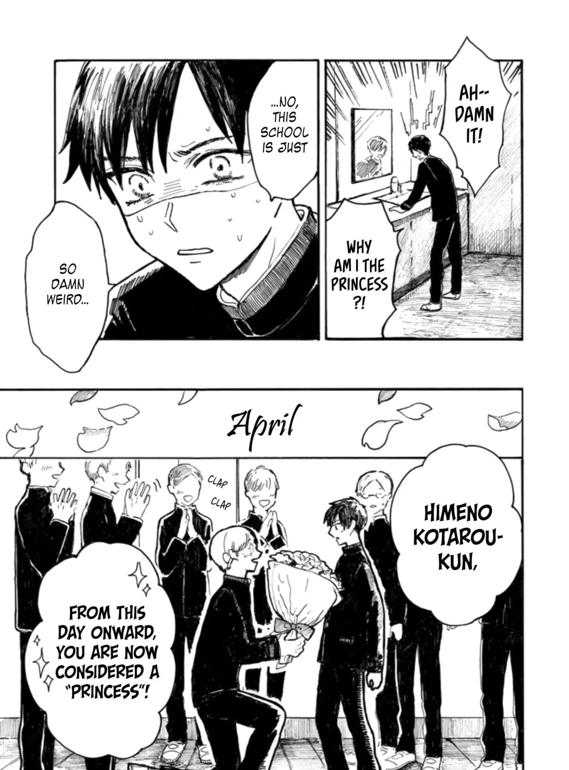 Himeno-kun wa Hime ni Naritakunai Chapter 0 page 6 - 