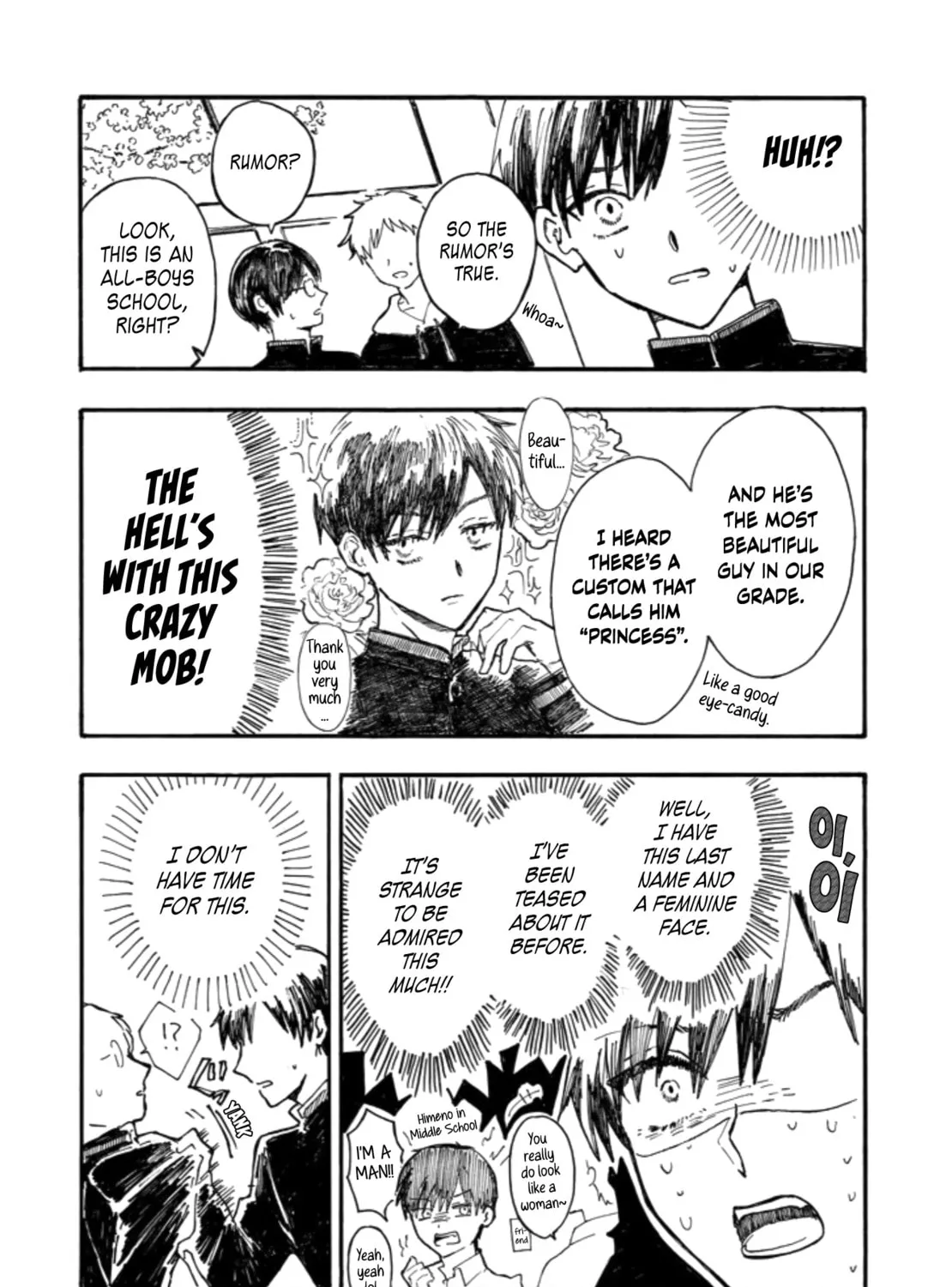 Himeno-kun wa Hime ni Naritakunai Chapter 0 page 8 - 